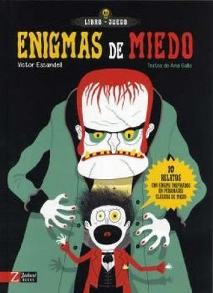 Enigmas De Miedo | Víctor Escandell