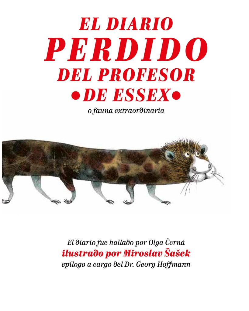 El diario perdido del profesor de Essex | Olga erná