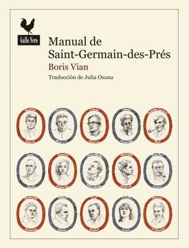 Manual de Saint-Germain-des-Prés | Boris Vian
