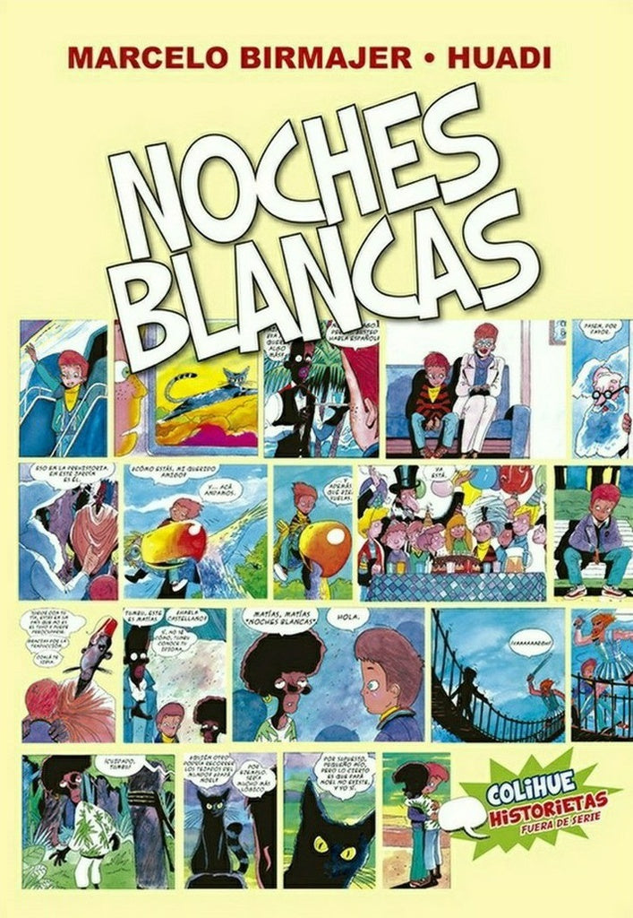 Noches Blancas | Marcelo Birmajer