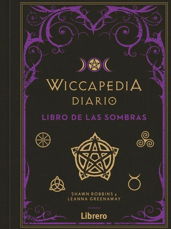 Wiccapedia Diario: Libro de las Sombras | Robbins, Greenaway
