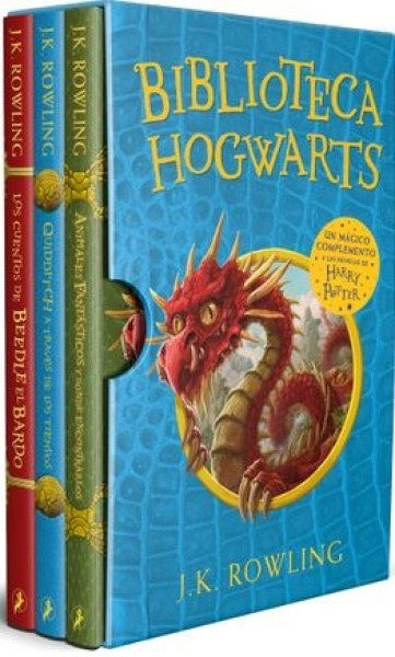 Biblioteca Hogwarts | J. K. Rowling