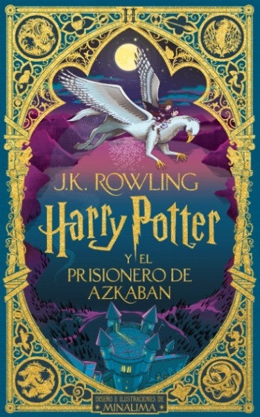 Harry Potter y el Prisionero de Azkaban (ED Minalima) | J. K. Rowling