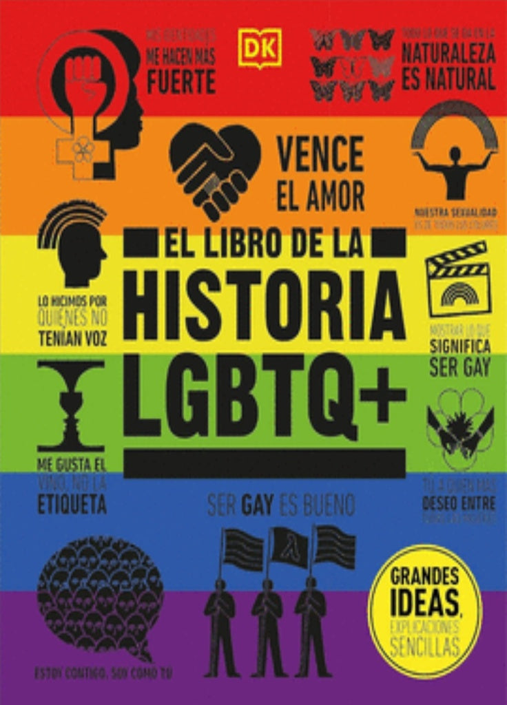 El Libro de la Historia LGBTQ+ | AA. VV.