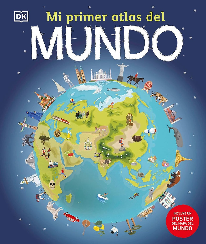 Mi Primer Atlas del Mundo | AA. VV.