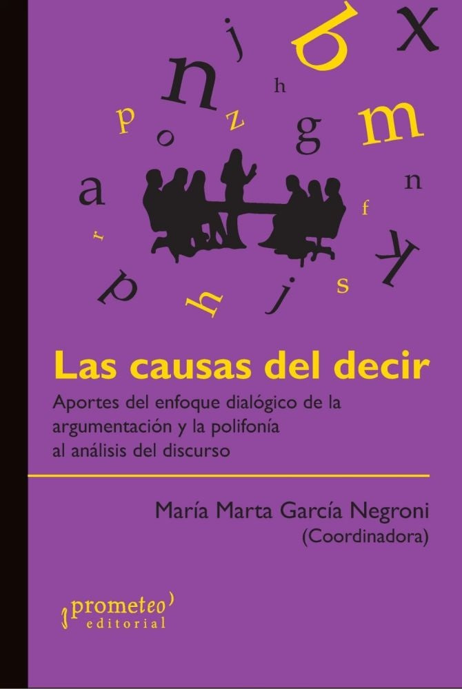 Las causas del decir | Maria Martha García Negroni