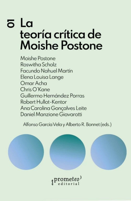 la Teoria critica de Moishe Posto | Alberto Bonnet