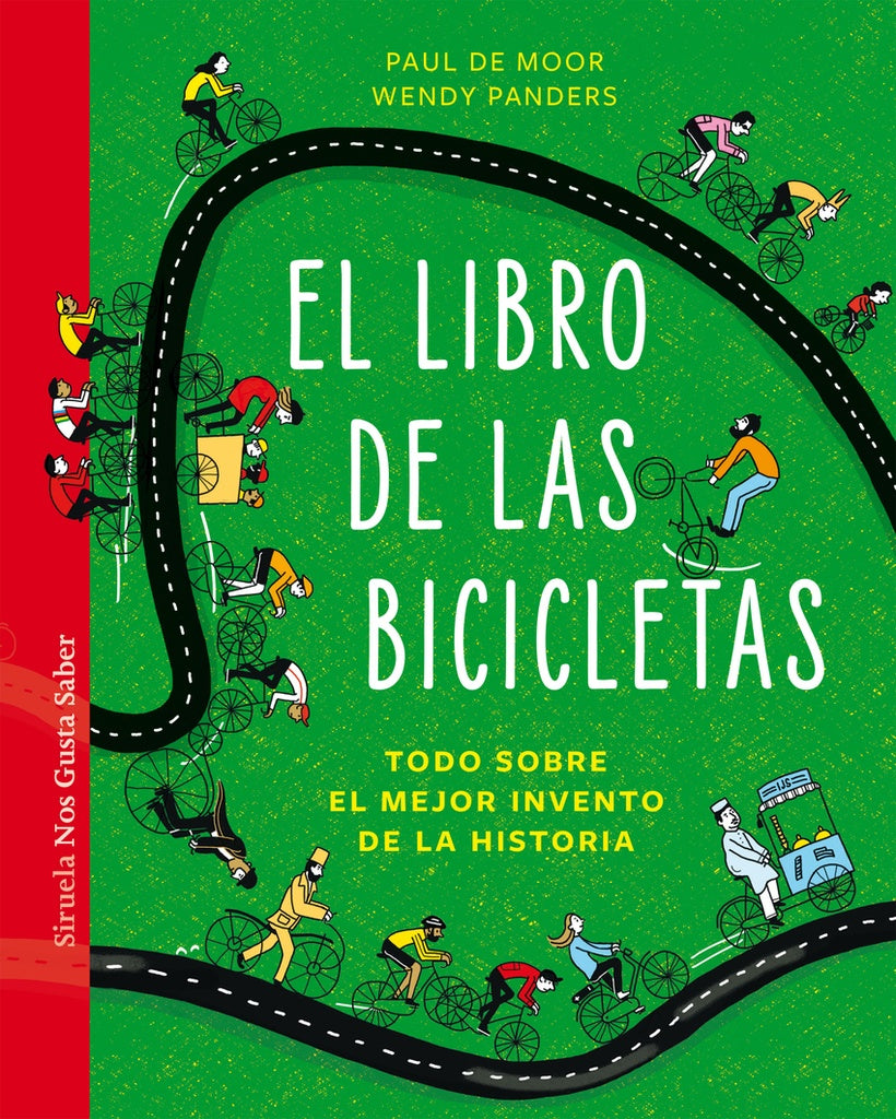 El libro de las bicicletas | Paul De Moor