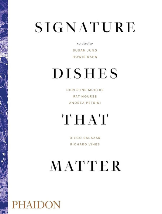 Signature Dishes  That Matter | Varios Autores