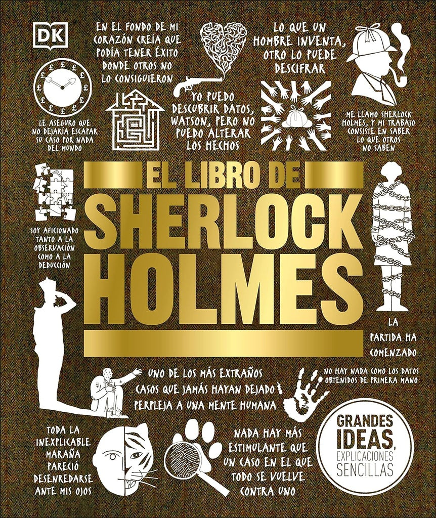 El Libro De Sherlock Holmes | AA. VV.