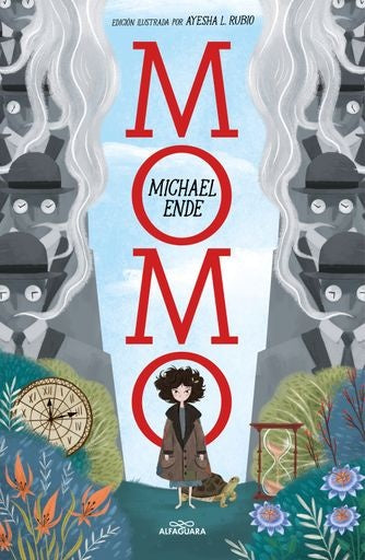 Momo Ed Ilustrada Aniversario | Michael Ende