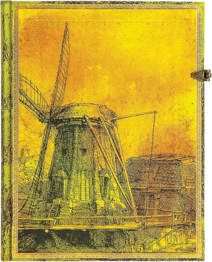 Libreta - 350 Aniversario De Rembrandt Ultra | Paperblanks Libreta