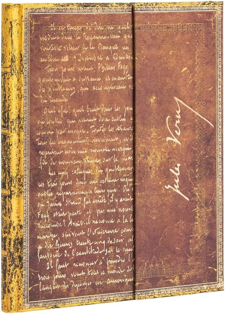 Libreta - Verne, La Vuelta Al Mundo Ultra Lined | Paperblanks Libreta