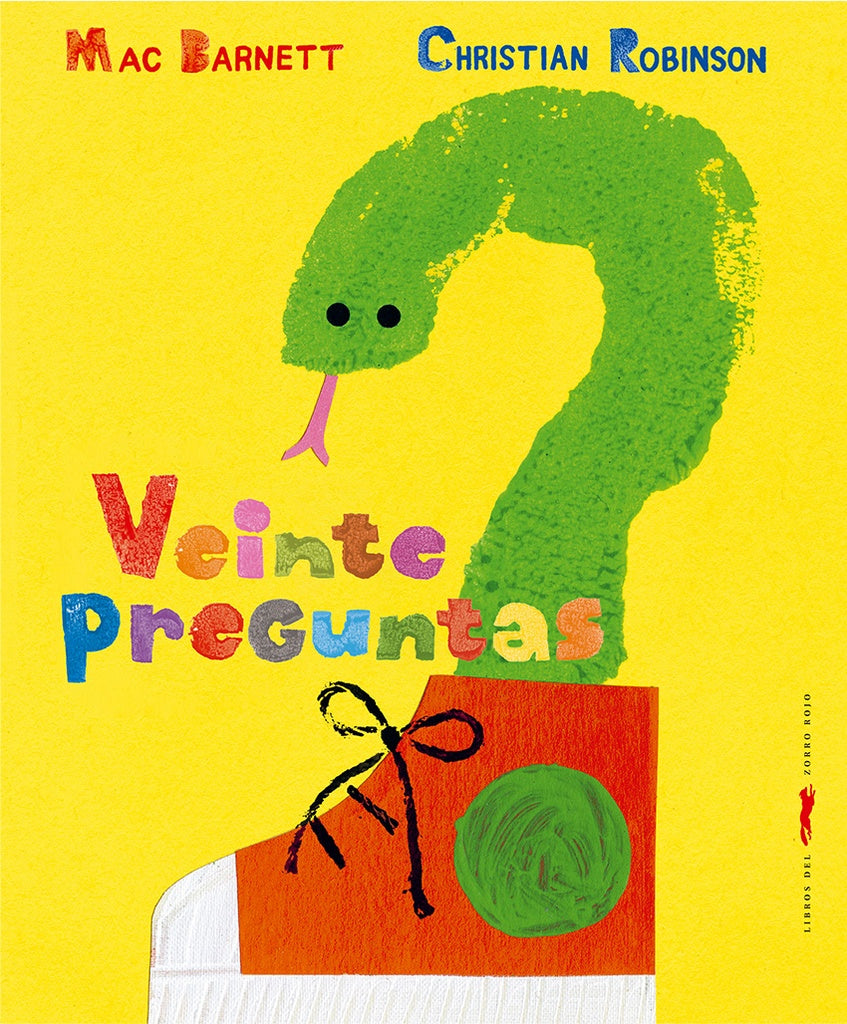 Veinte preguntas | Mac Barnett i Christian Robinson