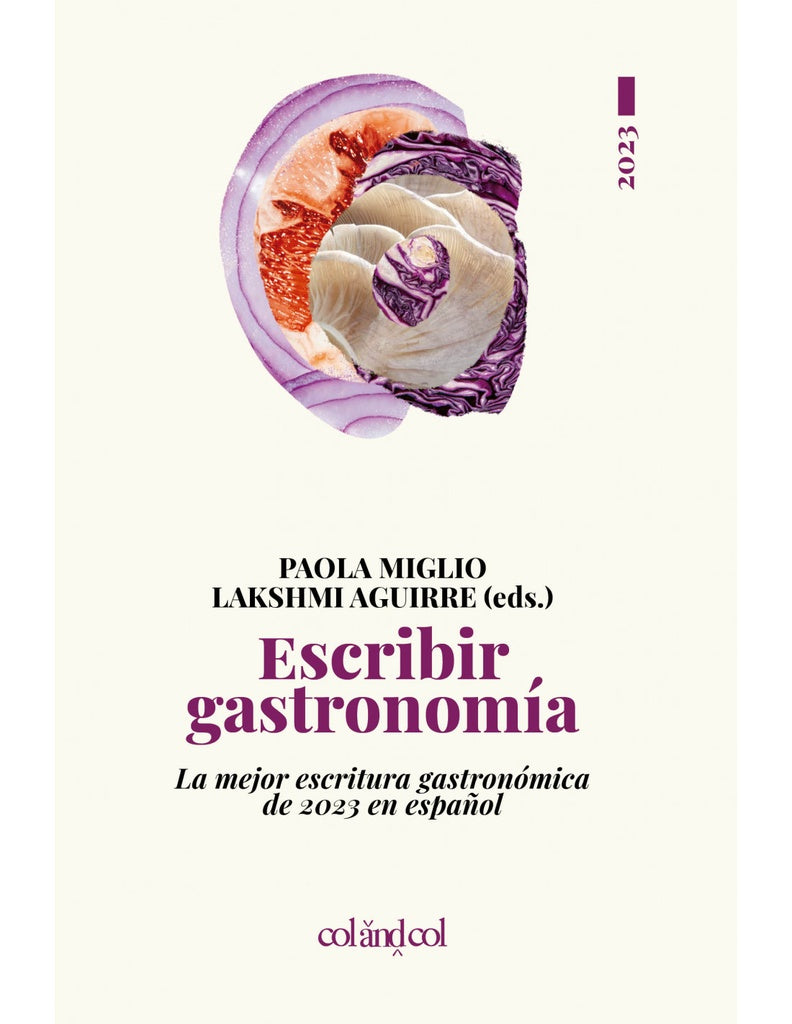 Escribir Gastronomia 2023 | Paola Miglio