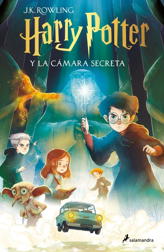 HP Y La Cámara Secreta (Harry Potter 2) | J. K. Rowling
