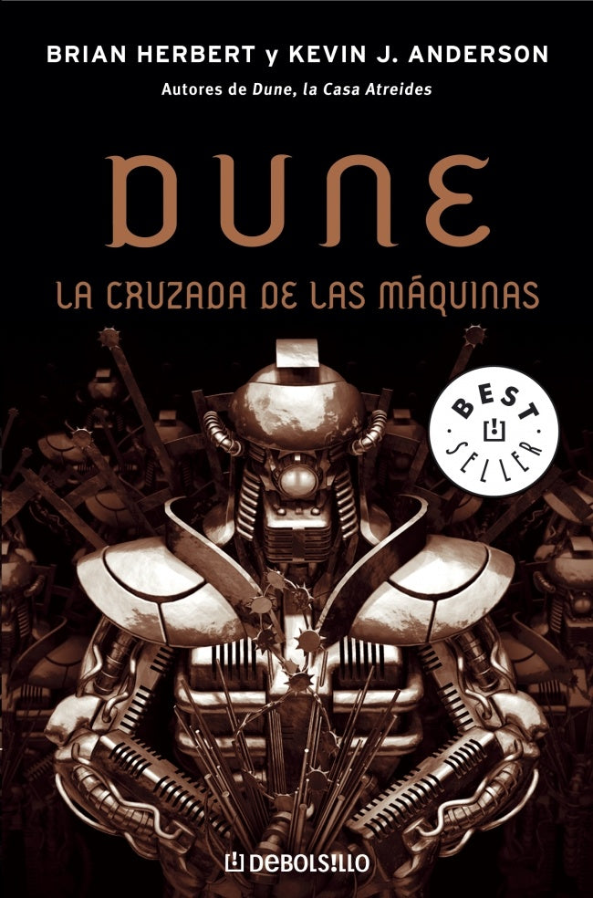 Dune: La Cruzada de Las Maquinas | BRIAN. ANDERSON KEVIN HERBERT
