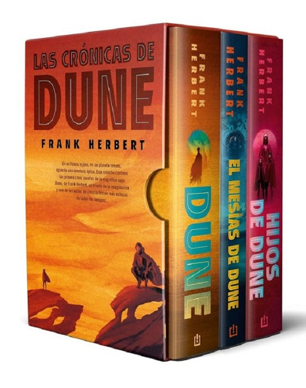 Trilogía Dune. Edición de Lujo (Estuche) | Frank Herbert