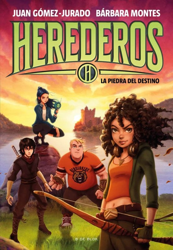 Herederos 2: La piedra del destino | Juan Gòmez-Jurado