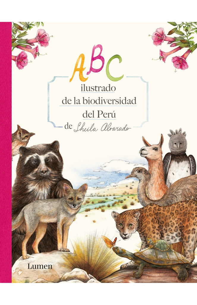 ABC Ilustrado de la Biodiversidad del Perú | Sheila Alvarado