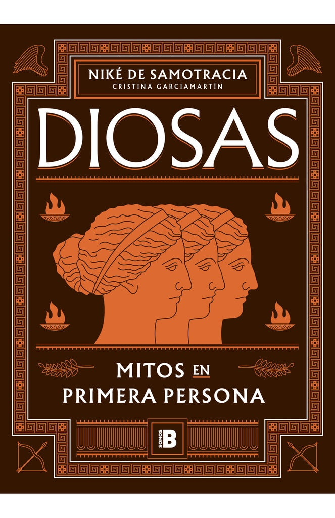 Diosas mitos en primera persona | nike de samotracia