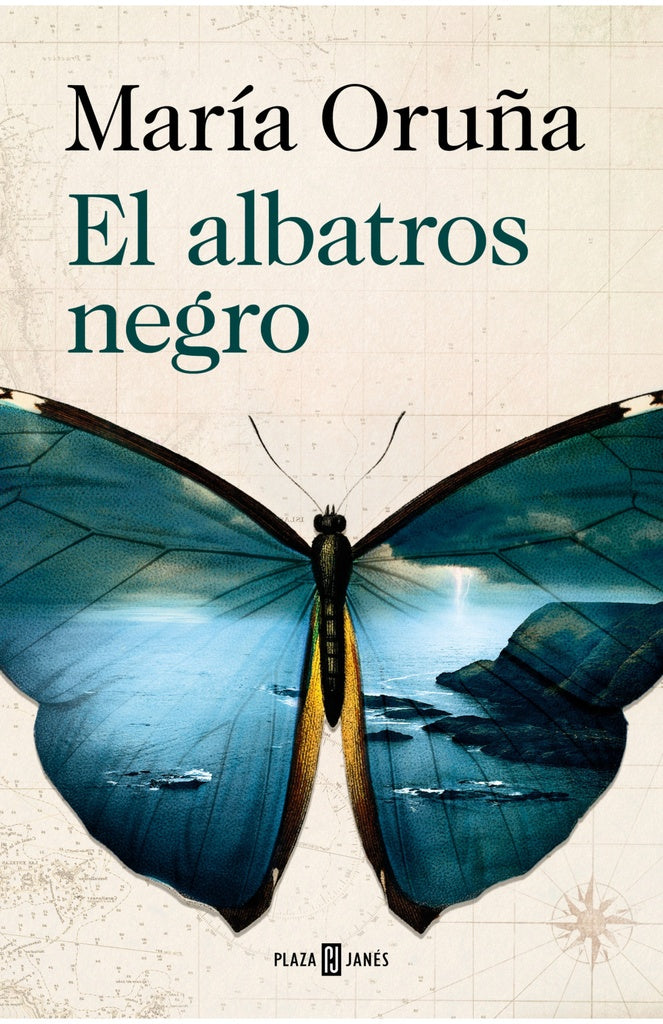 El albatros negro | María Oruña