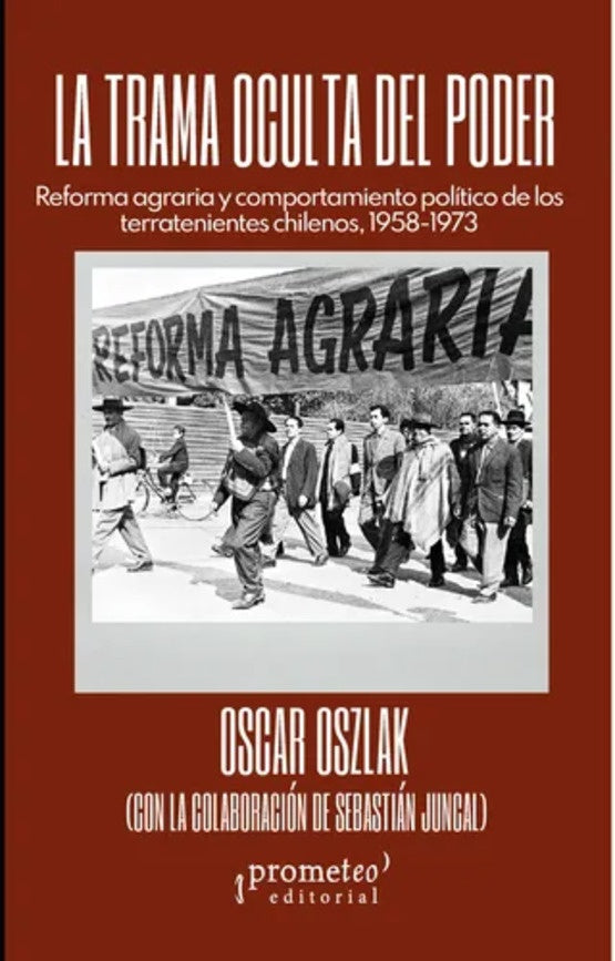 trama oculta del poder, la. re | Oscar Oszlak