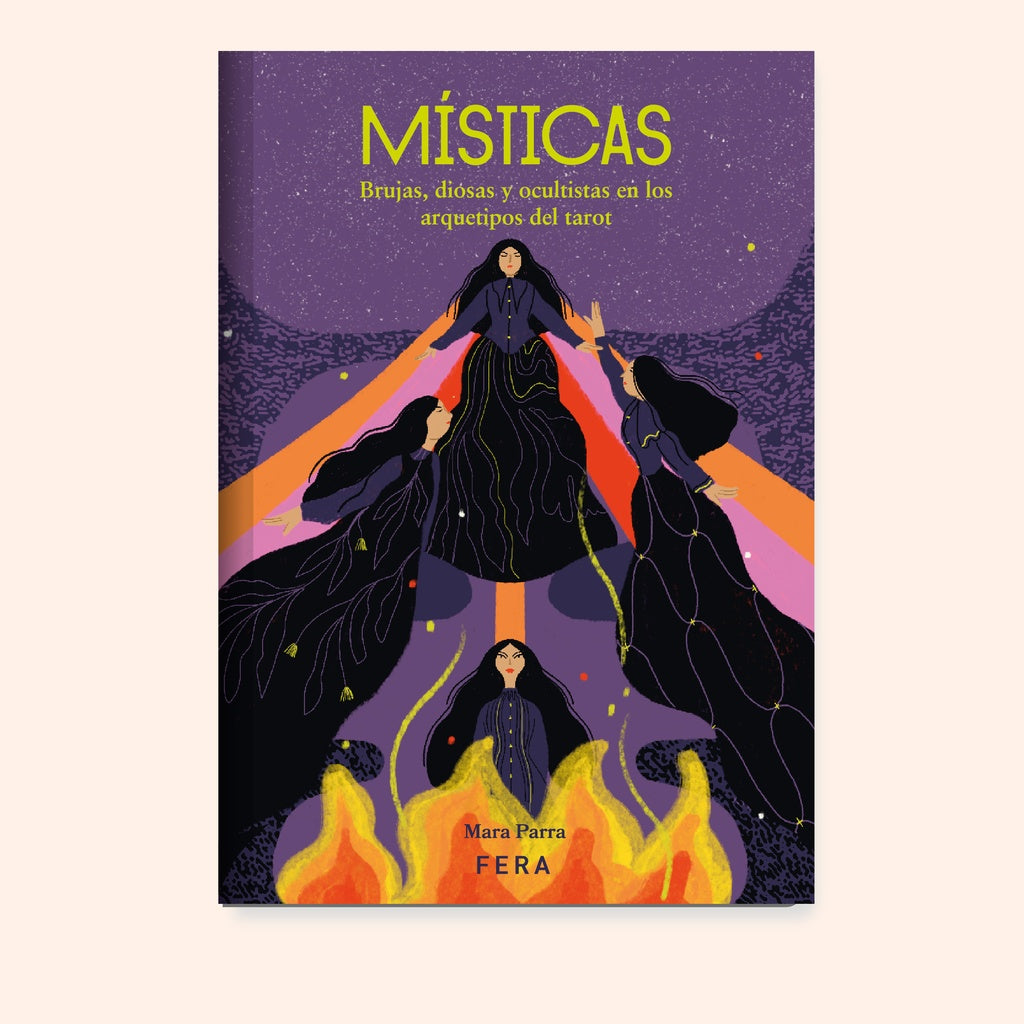 Misticas. Brujas y ocultistas en los arquetipos del tarot | Mara Barro