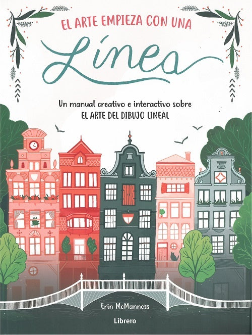 El arte empieza con una linea | Erin Mcmanness