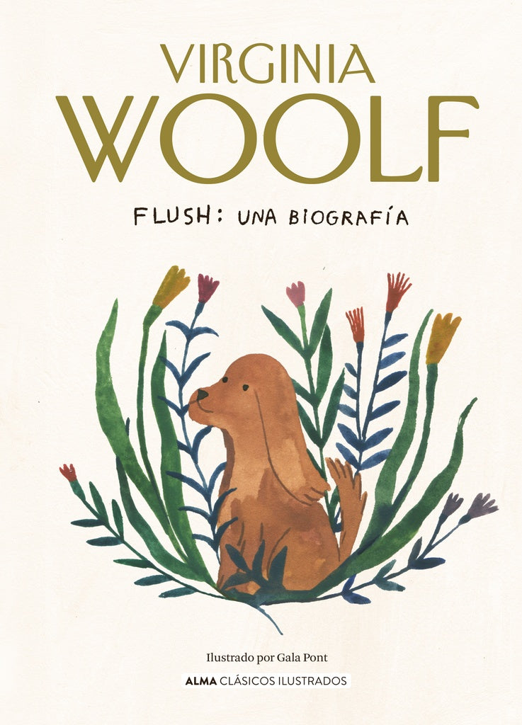 Flush (clasicos ilustrados) | Virginia Woolf