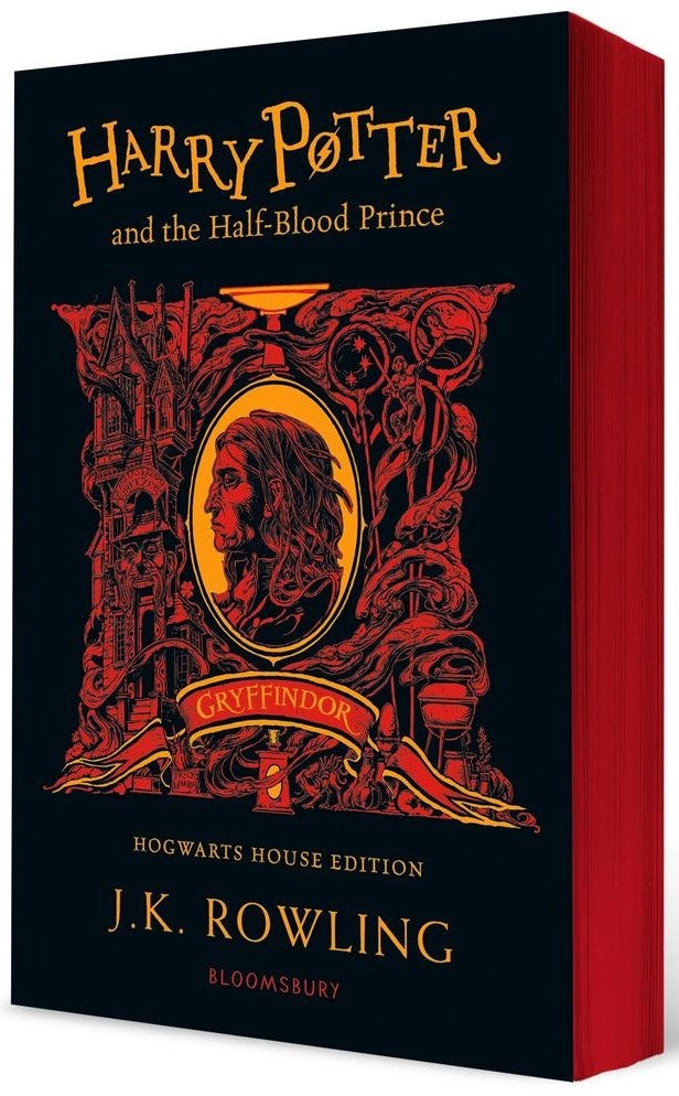 Harry Potter and the half-blood prince (Gryffindor) | J. K. Rowling