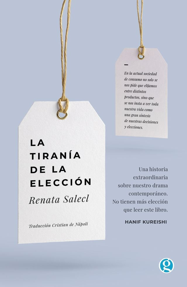 La tiranía de la elección | Florence Williams