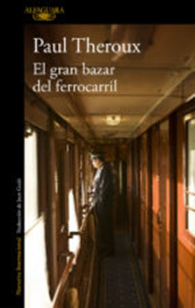 El gran bazar del ferrocarril | Paul Theroux
