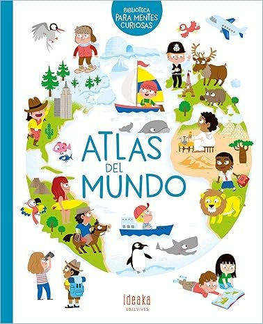 Atlas del mundo | Pascale Hedelin