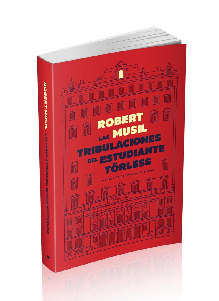 Las tribulaciones del estudiantes torless | Robert Musil