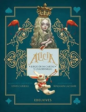 Alicia juego de cartas | Benjamin Lacombe