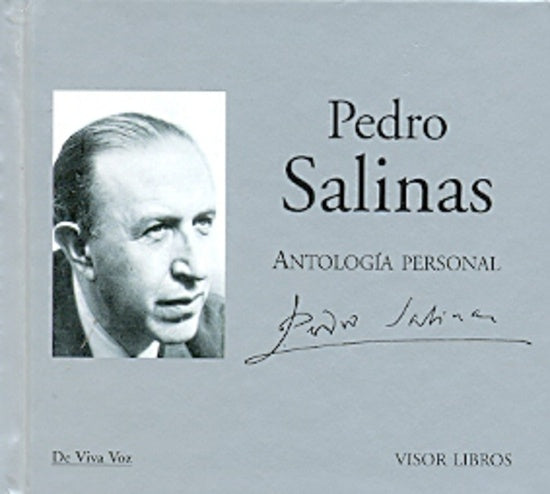 Antologia personal (Pedro Salinas) | Pedro Salinas