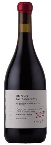 Proyecto Las Compuertas | Durigutti | Vino Tinto | Las Compuertas Mendoza | Charbono