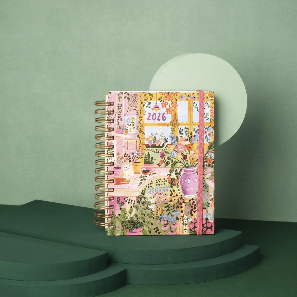 Agenda Diaria Invernadero | 2026