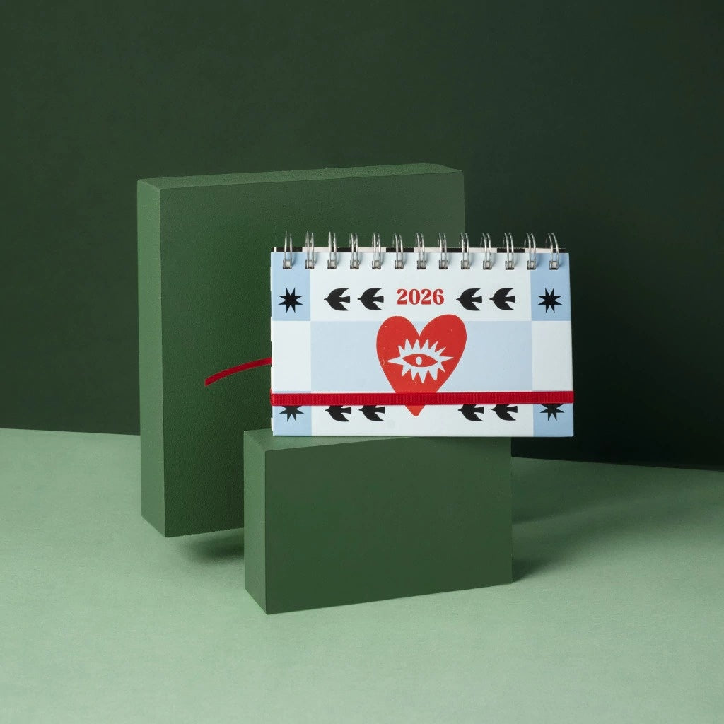 Agenda Pocket Corazon | 2026