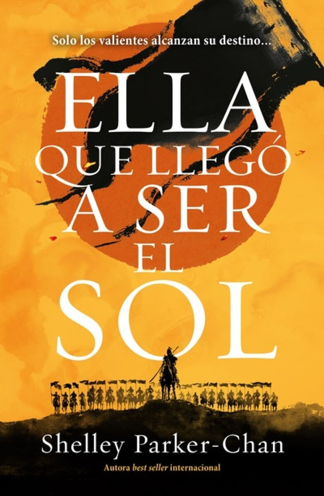 Ella que llego a ser el sol