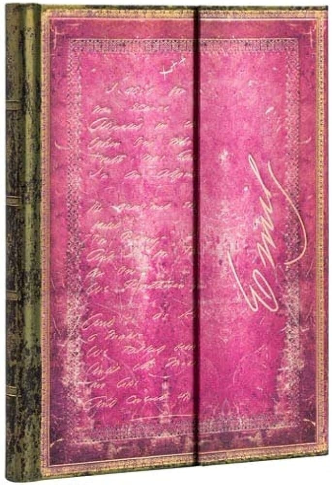 Libreta | Emily Dickinson, Morí por la belleza | Paperblanks Libreta