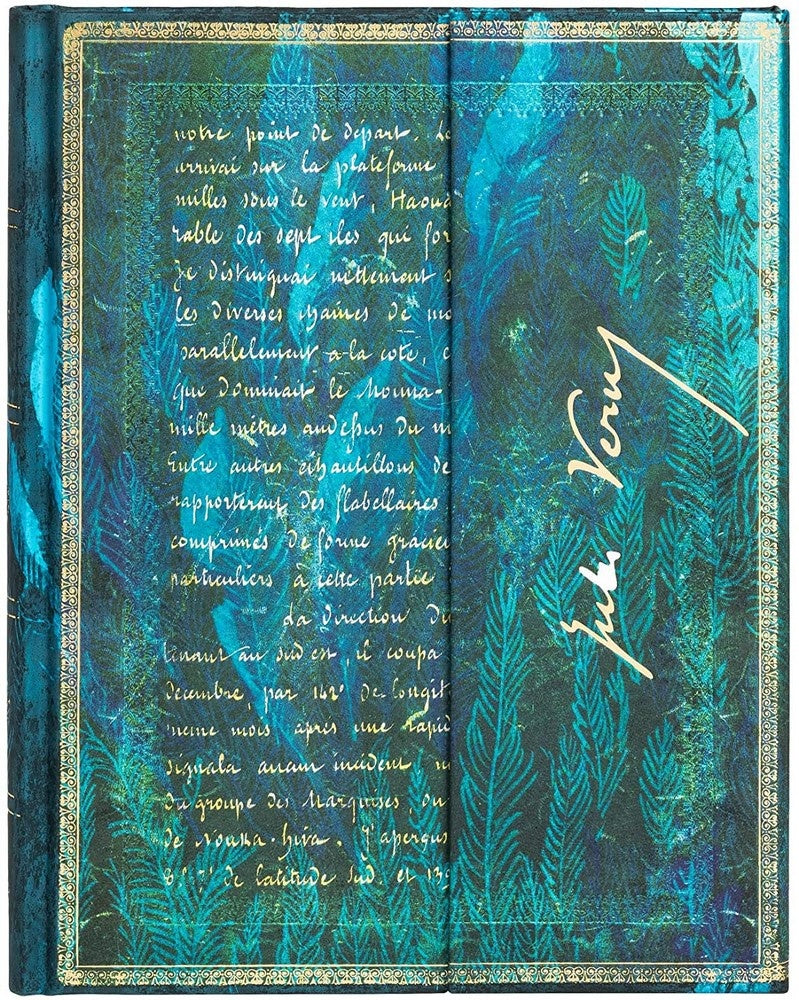 Libreta | Verne, veinte mil leguas | Paperblanks Libreta