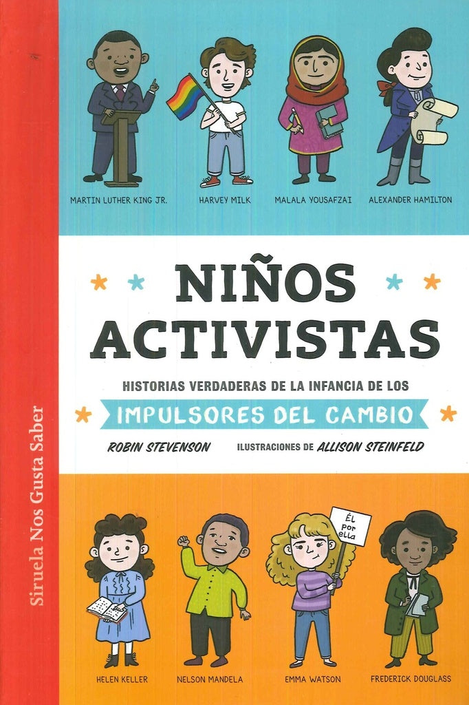 Niños Activistas | Robin Stevenson
