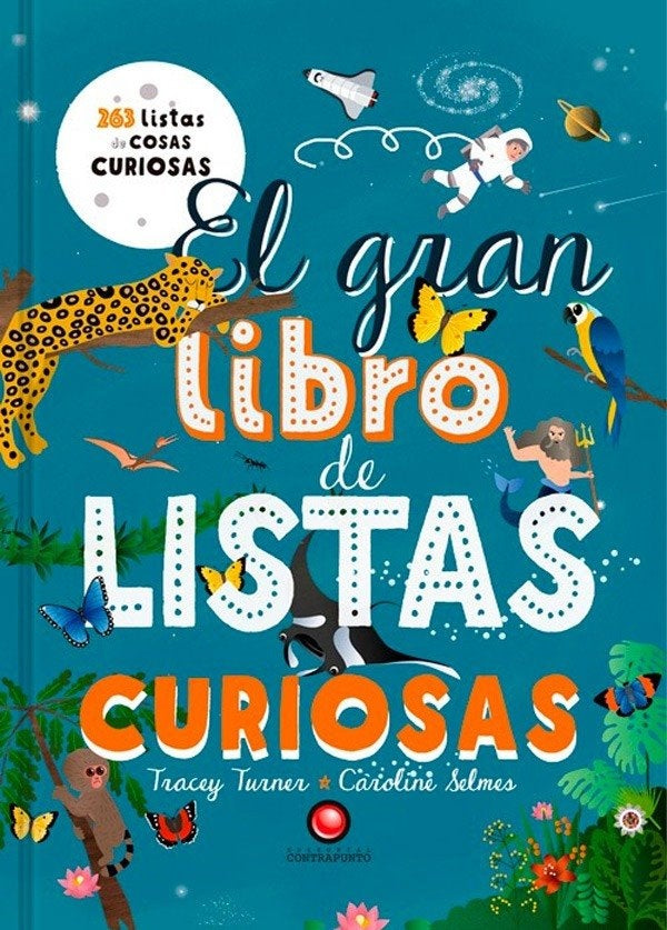 El gran libro de las listas curiosas | Tracey Turner