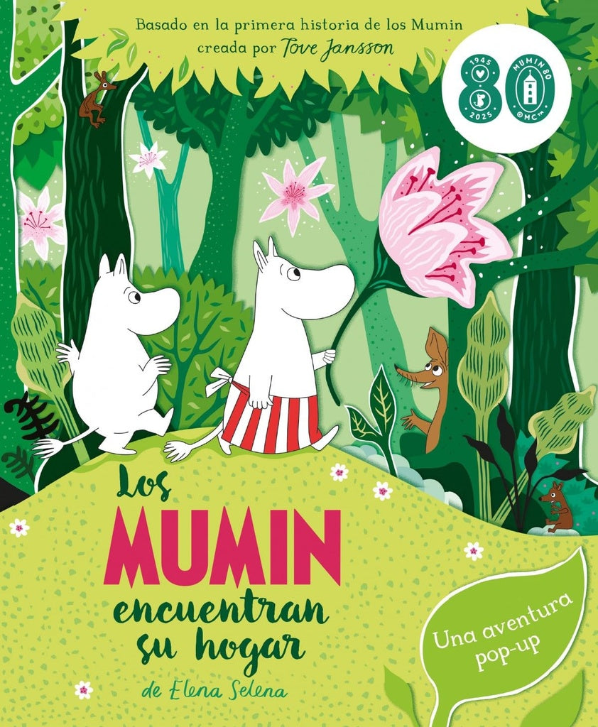 Los Mumin encuentran su hogar | Moomin Characters