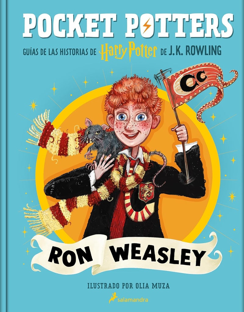 Pocket Potters 2. Ron Weasley | J. K. Rowling