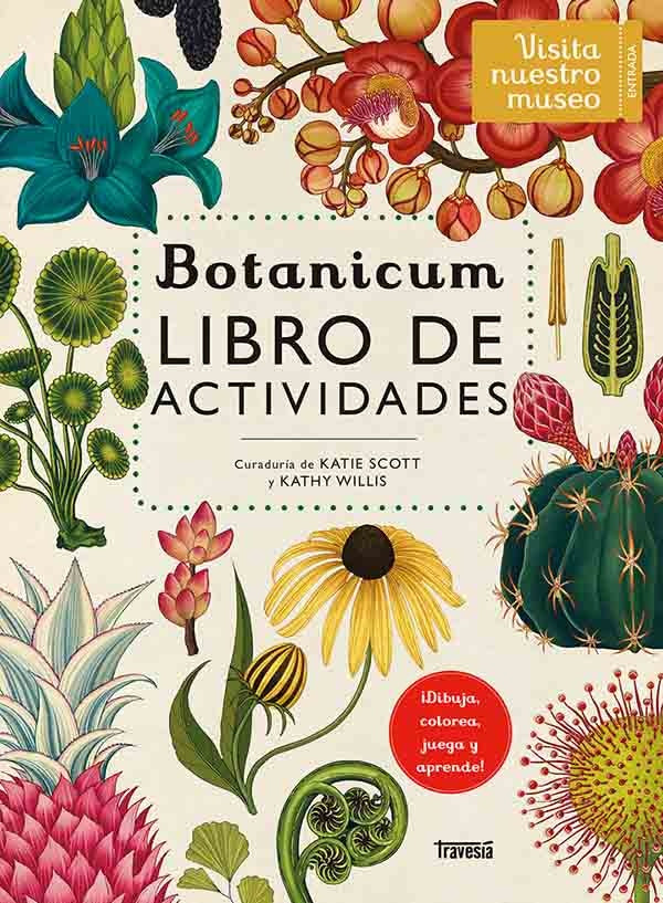 Botanicum. Libro de actividades | Scott, Willis