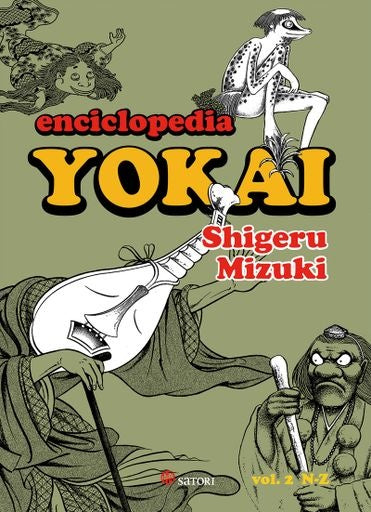 Enciclopedia Yokai Vol 2 | Shigeru Mizuki