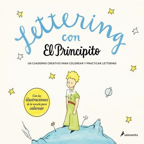 Lettering con el principito | Antoine de Saint-Exupéry